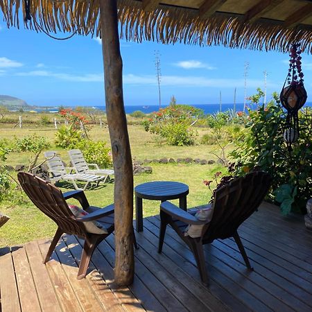 Cabana Del Mar Rapanui (Adults Only) Ханга Роа Екстериор снимка