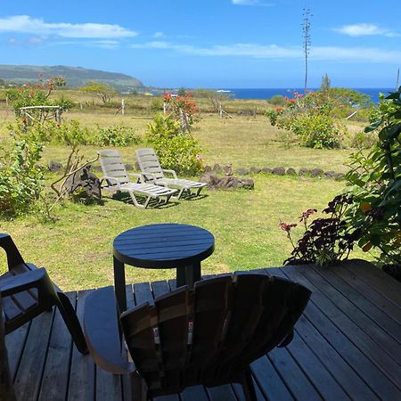 Cabana Del Mar Rapanui (Adults Only) Ханга Роа Екстериор снимка