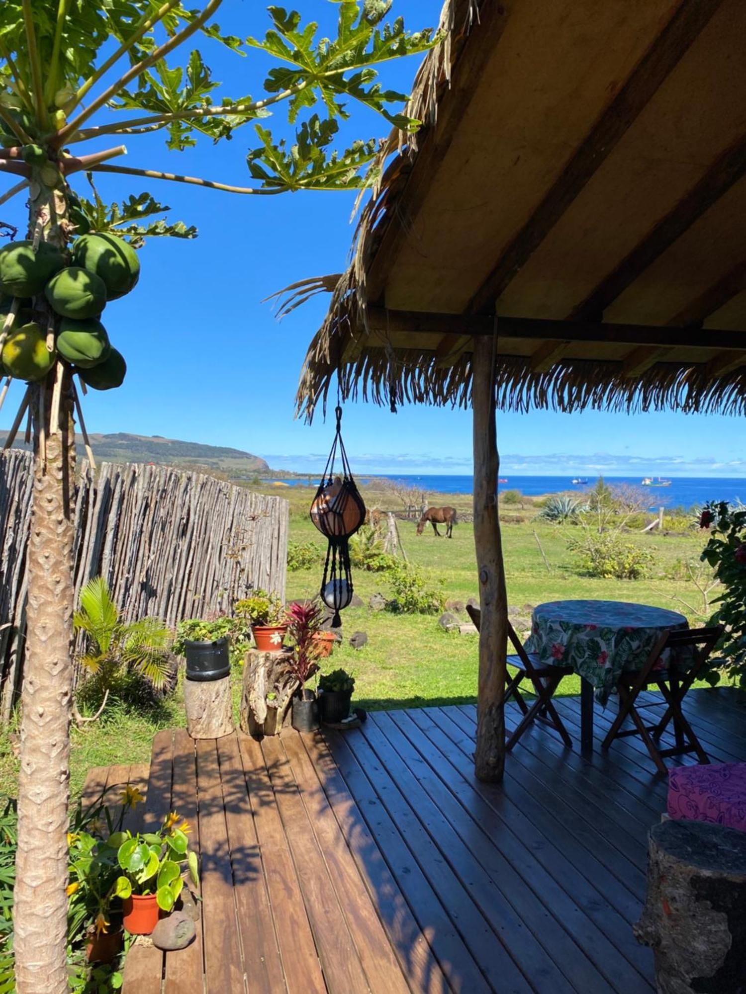 Cabana Del Mar Rapanui (Adults Only) Ханга Роа Екстериор снимка